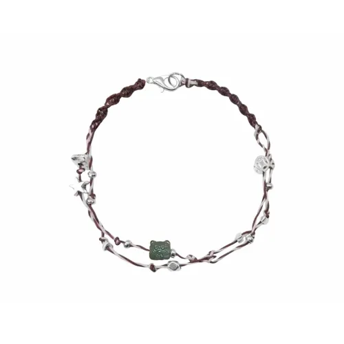 MUYAN Сплав Waking Lion Stars Браслет Женские