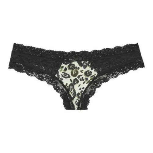 Victoria's Secret Женское нижнее белье 1 упаковка леопардовый принт