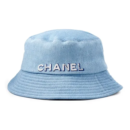 CHANEL Женские Панамы из хлопка