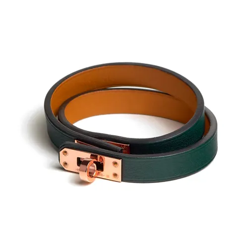 HERMES Kelly Браслеты Женские Кипарисово-зеленый
