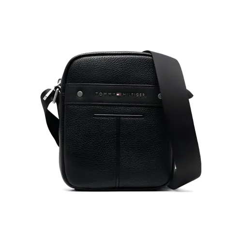 Tommy Hilfiger Полиуретан Курьерская Сумка Сумка через плечо Стандартная Мужская Черная