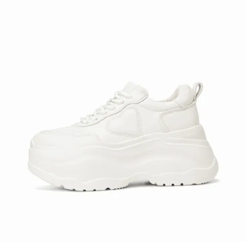 Rosa Bianca Низкий Топ Кроссовки с Толстой Подошвой Женские