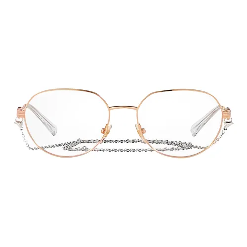 VOGUE Очки с диоптриями Золотые Женские