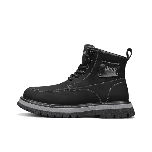 JEEP Crew Martin Boot Мужской Черный