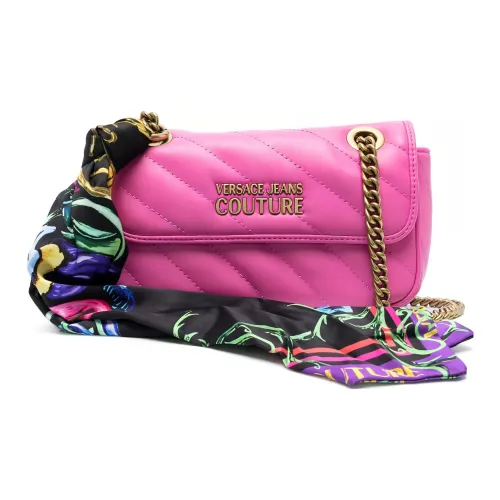 VERSACE JEANS COUTURE Полиэстер Сумка через плечо Сумка на плечо Женская Розовая