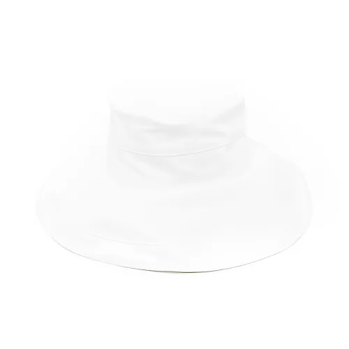 JIL SANDER Cotton Bucket Hats Белый Женские