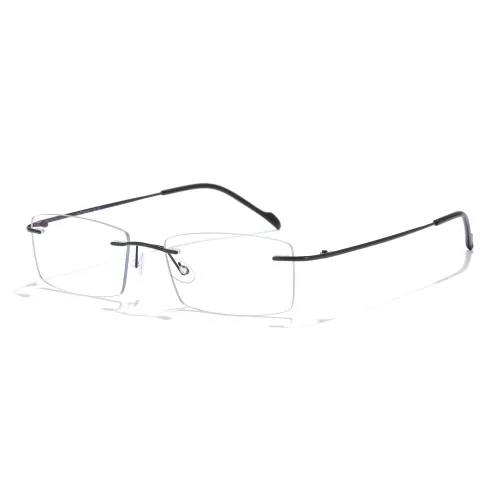 CYXUS Чистый титан Оправы для очков Унисекс