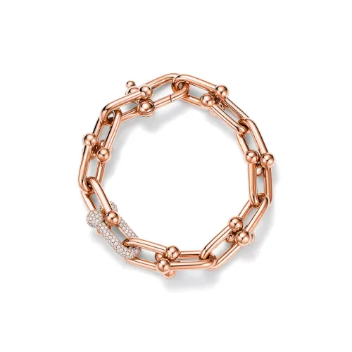 TIFFANY & CO. Браслеты Розово-золотой Унисекс