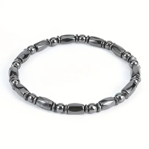 YOASOBI Гематитовые браслеты для мужчин