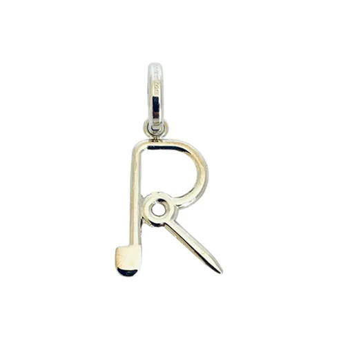 Burberry Бронза Палладий с покрытием подвески унисекс золото