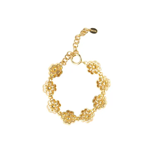 DWCP Медный сплав Браслеты Женские