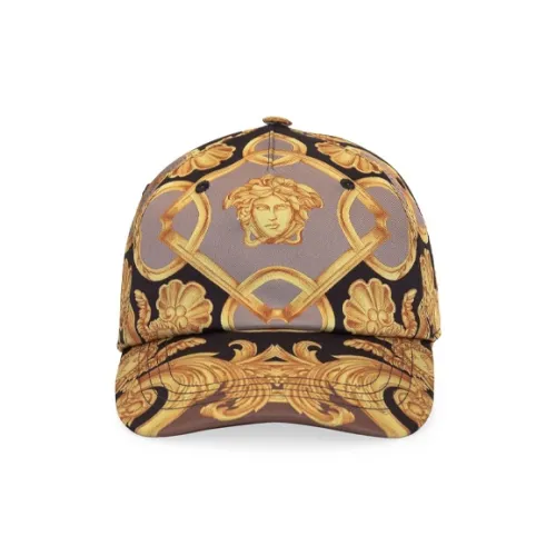 VERSACE Хлопок Бейсболка Желтая Унисекс