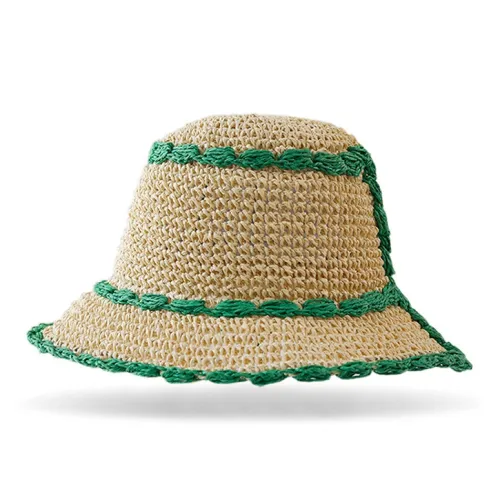 Lanza Шляпы ведра из соломенной плетени Женские