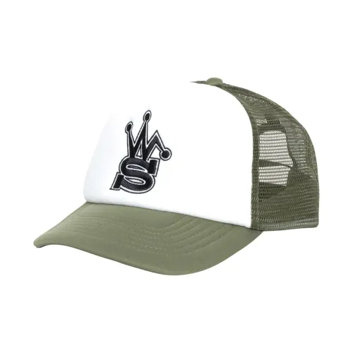 Stussy Кепки Унисекс Черный Зеленый