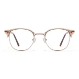 ALEX S+C3 Прозрачный Бежевый+Розово-золотой