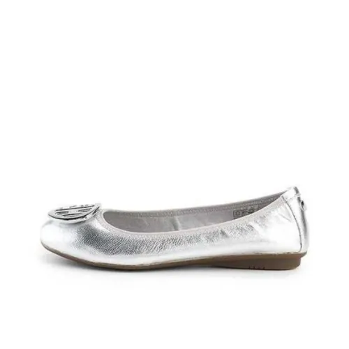 Hush Puppies Повседневная обувь Женская Серебряная