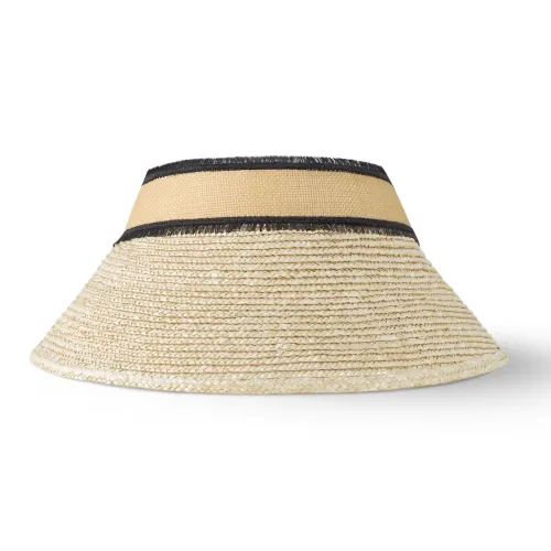 LOUIS VUITTON Солома Головные уборы с защитой от солнца Женские Желтые