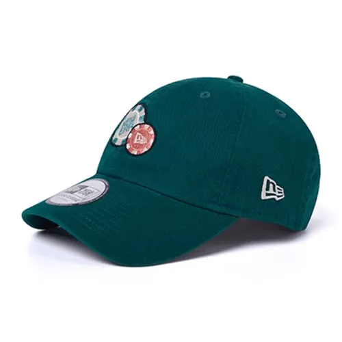 New Era Бейсболки Зеленый Унисекс