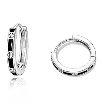 CARAT'S DIARY Сплав Серьги Унисекс