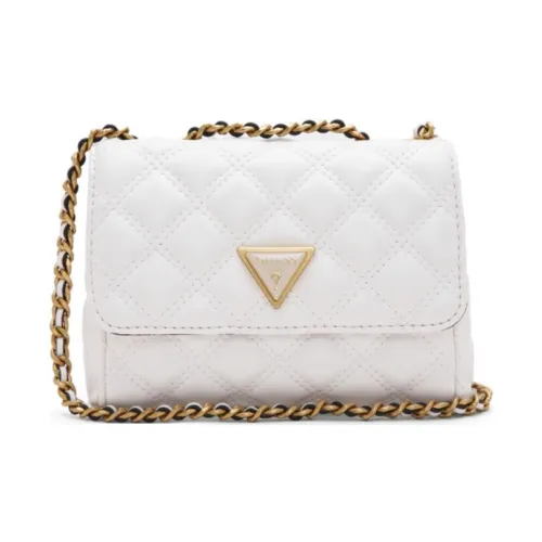 GUESS Сумка через плечо из искусственной кожи средний размер бежевая женская