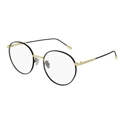 Bottega Veneta Металл Круглые Оправы для очков Женские Черные