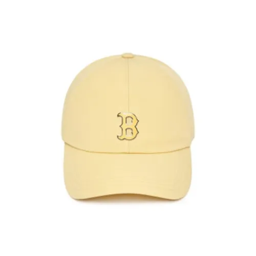 Бейсбольная кепка MLB Base Logo из нейлона унисекс желтая