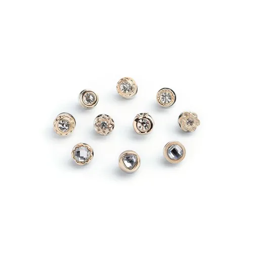 Yiru Сплав Броши Унисекс