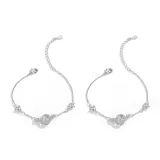 Мёбиус Комплект [Браслет + Браслет]