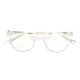 Прозрачный белый золотой