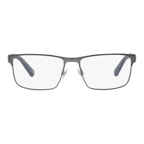 Очки Polo Ralph Lauren с диоптриями серые мужские