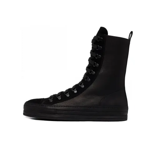 Ann Demeulemeester Скейтборд Кроссовки Высокие Мужские