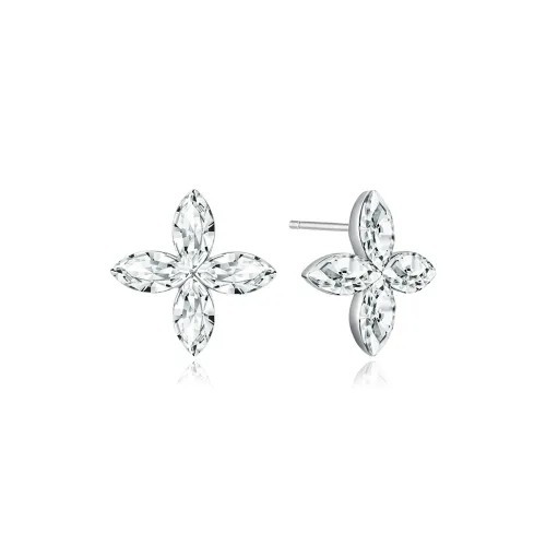 Abyb Charming Серьги из меди с золотым покрытием женские