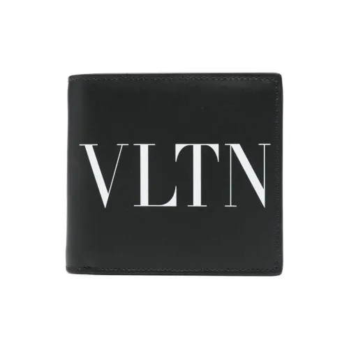 Valentino Телячья кожа Кошелек Мужской Черный
