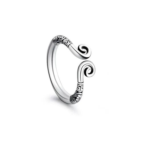 ZOKS Сплав Кольца Мужские