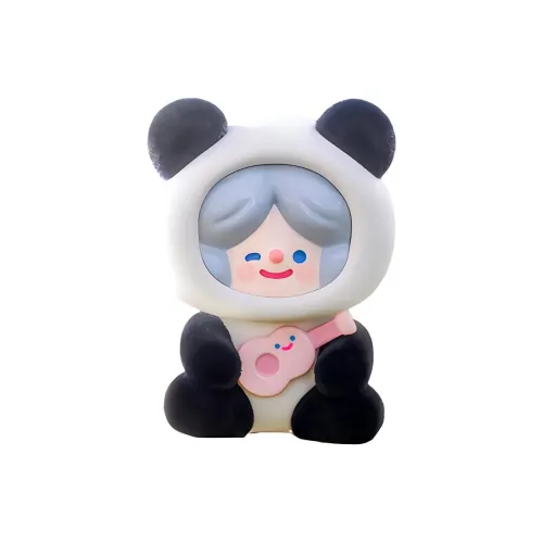 Поиск Unicorn RiCO Панда Lili Прозрачный Слепой Бокс на Карточке 4,3 см