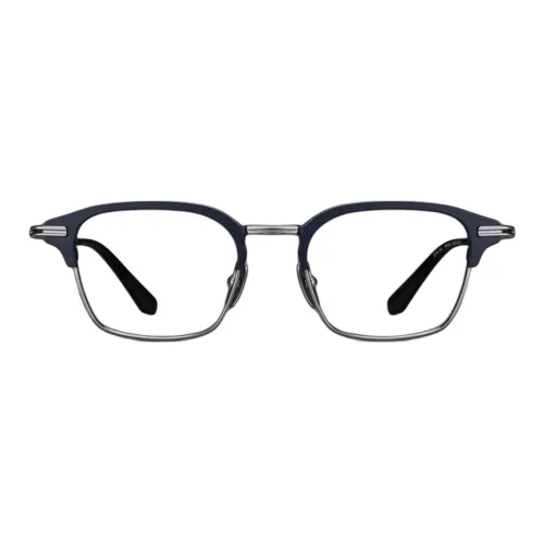 KODAK Чистый титан Квадратные Оправы для очков Мужские Синий и Серебряный