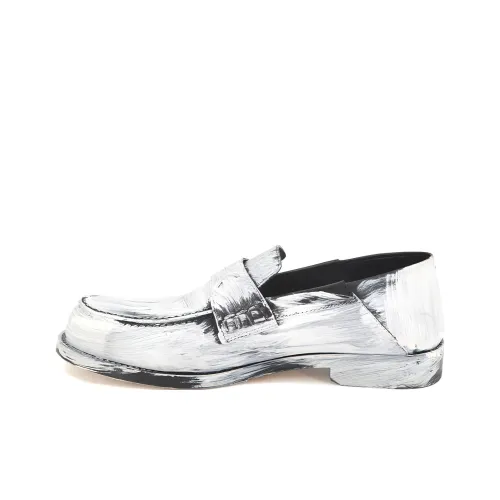 Maison Margiela Платформа Обувь Женская Серебряная Белая