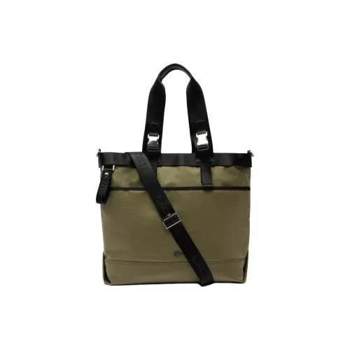 LACOSTE Полиуретан Тоут Сумка Сумка для покупок Сумка через плечо Сумка Большая Мужская Зеленая