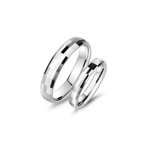 Saya Тунгстен Золото Кольца Унисекс