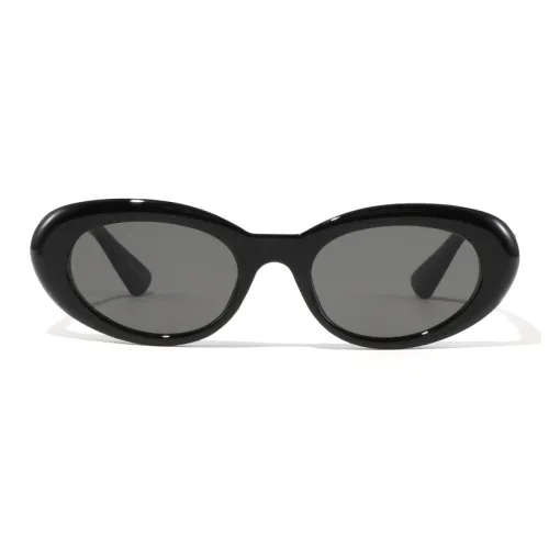 RUOYUN Пластиковая оправа Кошачий глаз Солнцезащитные очки Женские