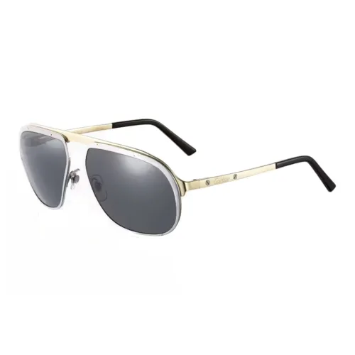 Cartier Aviator Солнцезащитные очки Женские Золото