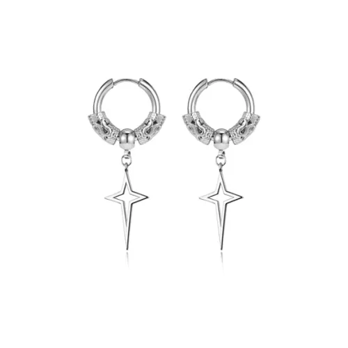 COPI Серьги из титанового стального сплава Унисекс