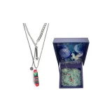 Нож + Нить для бусин + Коробка