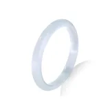 Браслет из опала (белый)