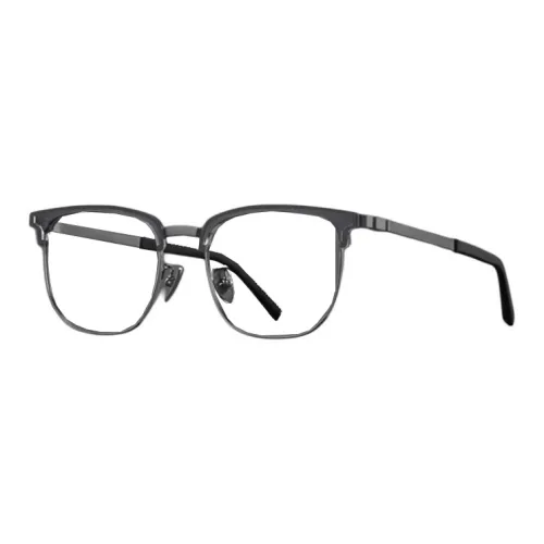 KODAK Нейлон Сплав β-титан Квадратные Оправы для очков Унисекс Прозрачно-серый Металл