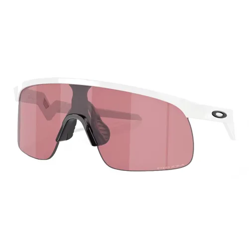 Oakley Нерегулярная форма Солнцезащитные очки Унисекс Белый