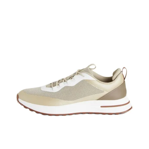 Loro Piana Низкий топ Повседневная обувь Женская Бежевая