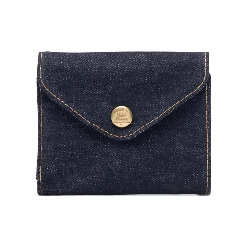 Polo Ralph Lauren Cotton Wallet Regular Men's Indigo