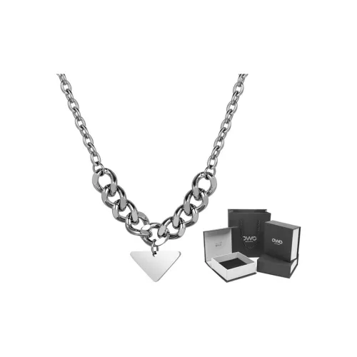OWO Титановые стальные ожерелья для мужчин