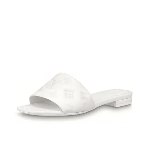 LOUIS VUITTON Revival Стильные Сандалии Женские Белые